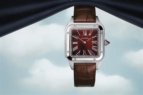 cartier santos dumont rewind red|cartier santos dumont rewind.